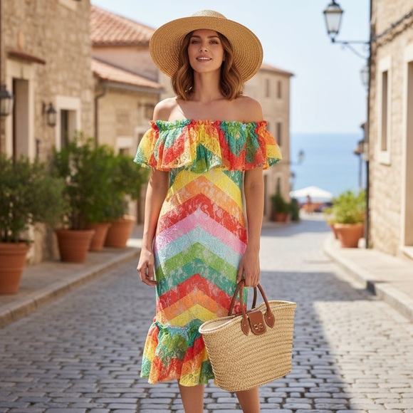 L'ATISTE Dresses & Skirts - L’ATISTE festive body con midi dress S M L